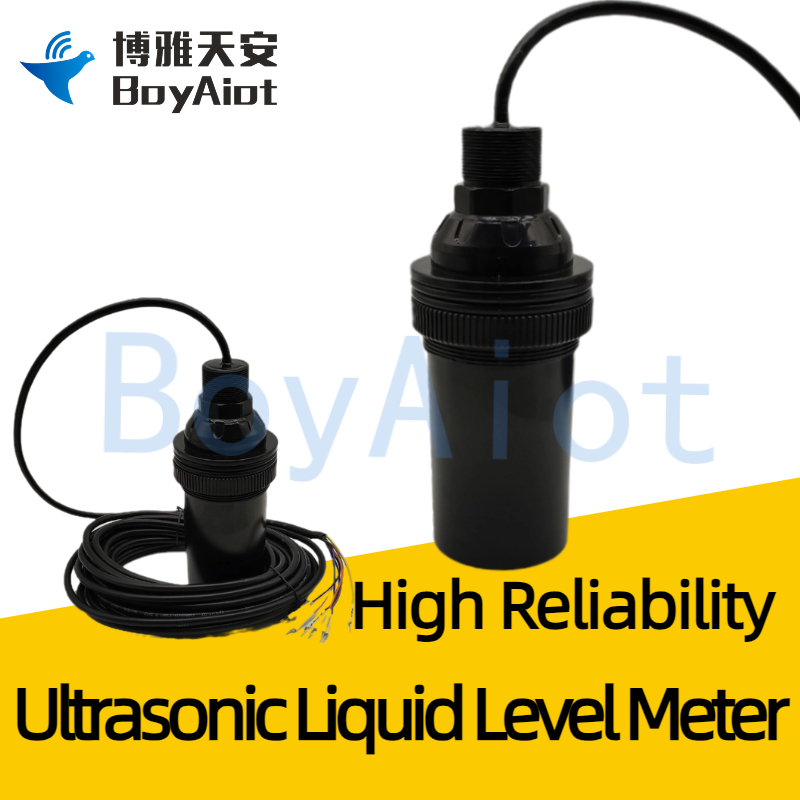  BOY-WR06-S ultrasonic liquid level meter