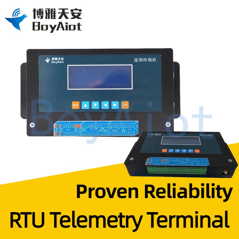 BOY-S502-4G RTU telemetry terminal integrates 