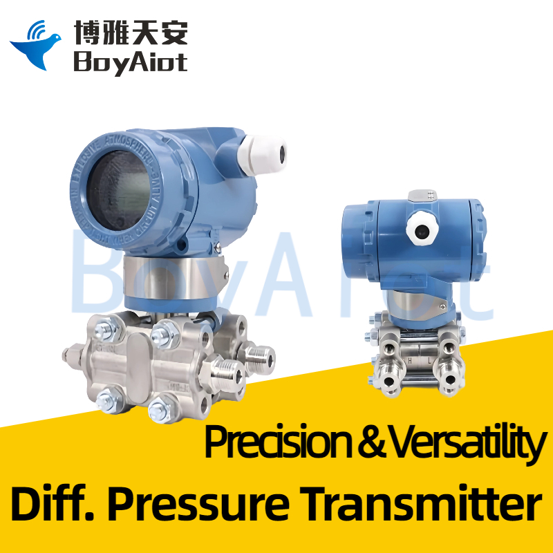 BOY-YP06 Differential Pressure Transmitter