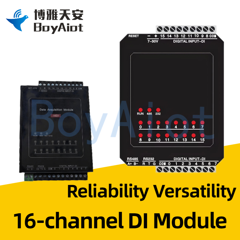 BOY-RTU-307G 16-channel DI Module