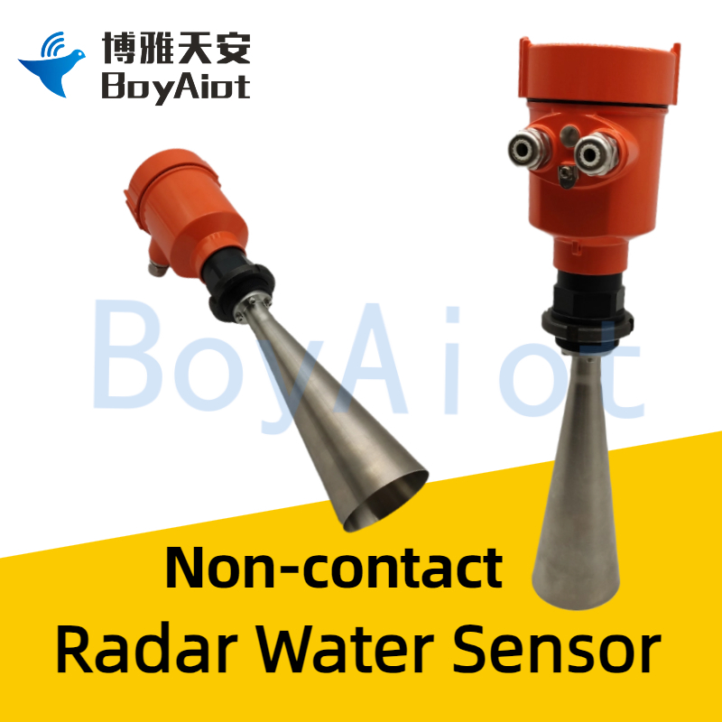 BOY-SW08-PU High frequency Radar Water Level meter 