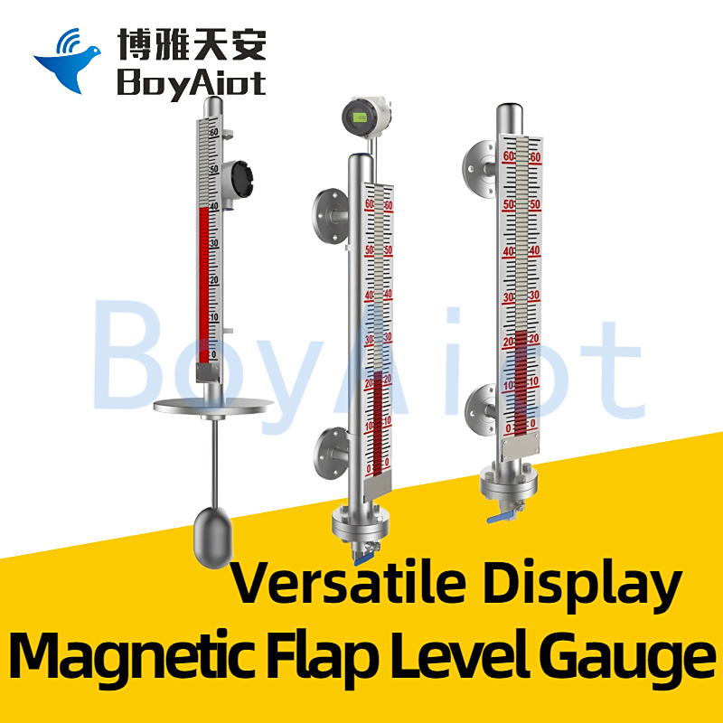 BOY-WR05 Magnetic Flap Level Gauge