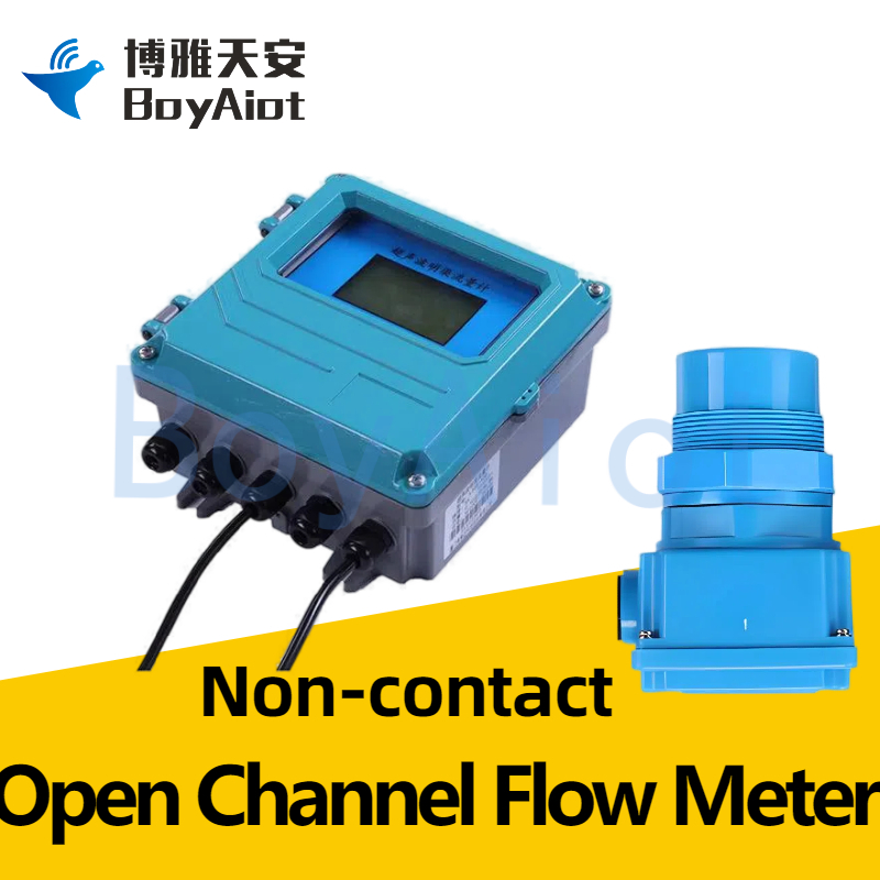 BOY-WF08-OCF Open Channel  Flow Meter 
