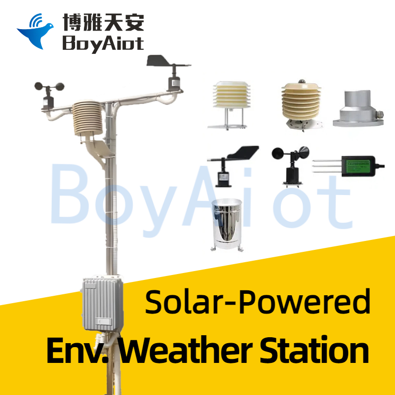 BOY-AWS-02 Environmental weather station