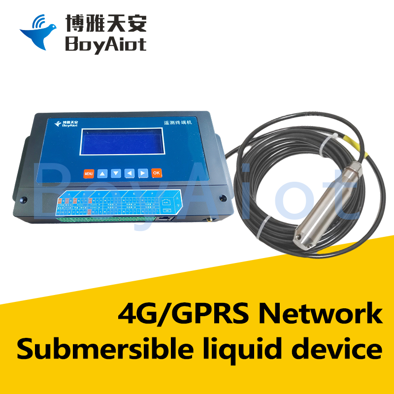 BOY-WR04-LT Submersible liquid  level monitoring device 