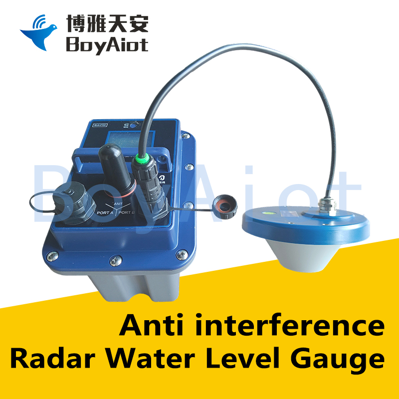 BOY-SW08-FM04 Anti interference Radar Water Level Gauge