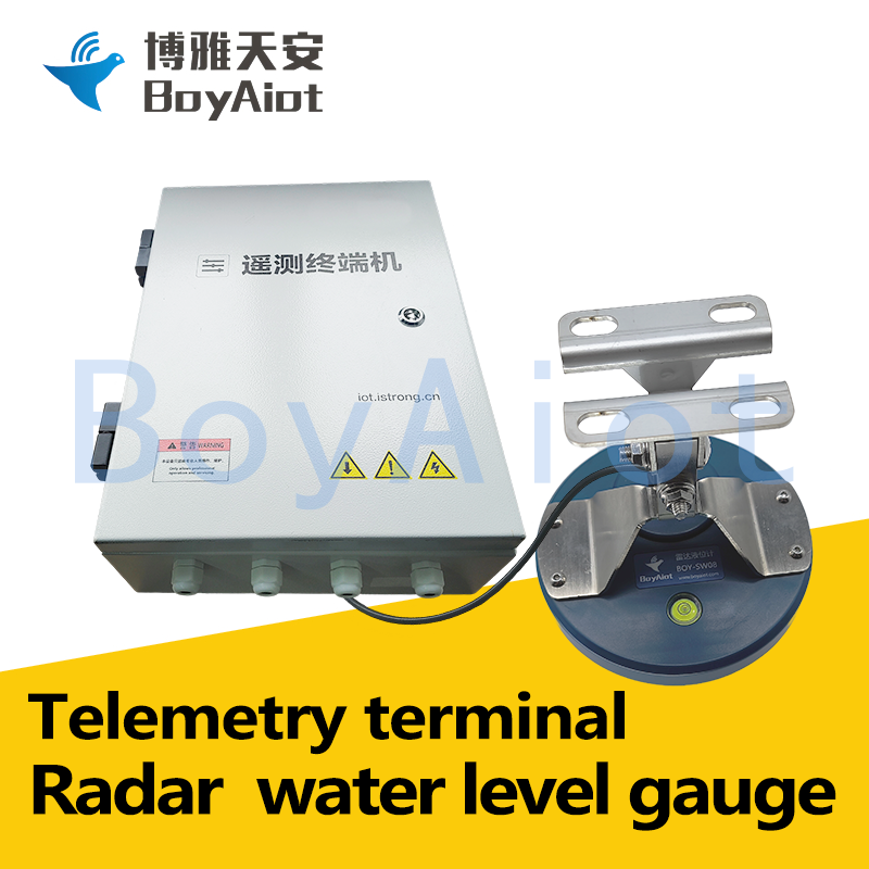 BOY-SW08-FM06 Telemetry terminal Radar Water Level Gauge