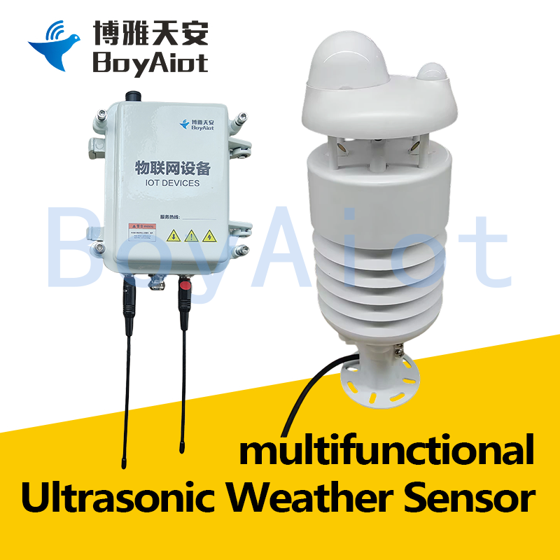 BOY-AWS-12 multifunctional Ultrasonic Weather Sensor