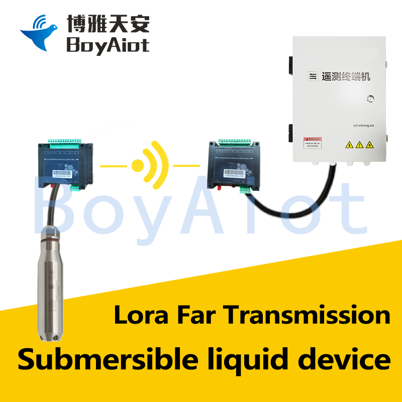 BOY-WR04-C3 Submersible liquid  level monitoring 