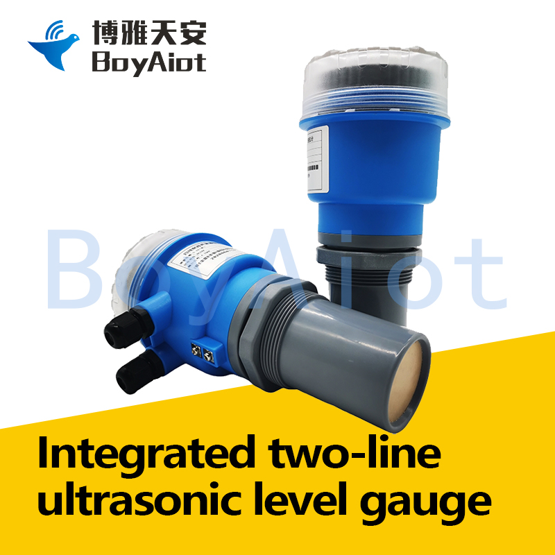  BOY-WR06-SH Ultrasonic liquid level gauge